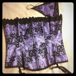 COPY - Sexy Lilac w/Black Corset